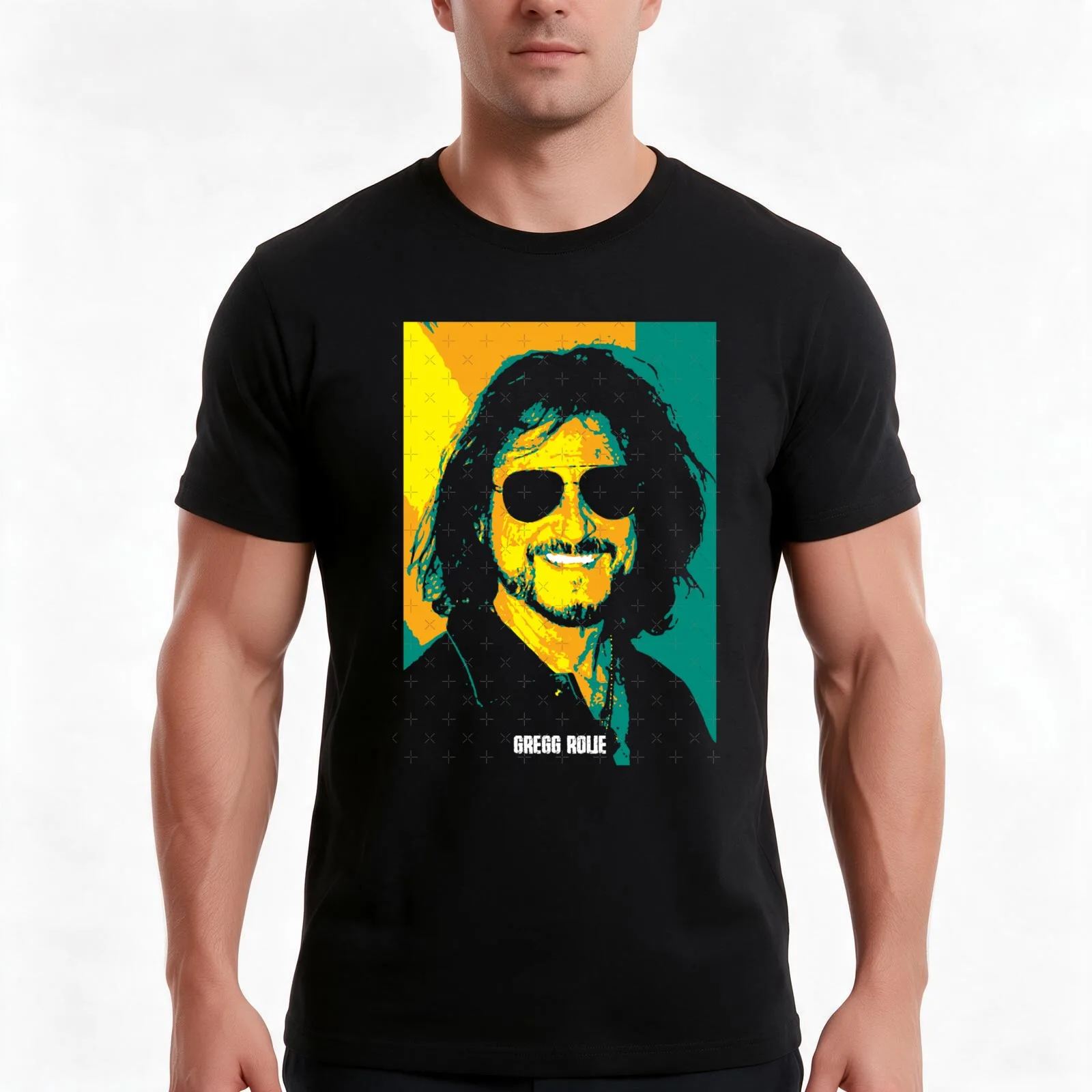 Gregg Rolie. Gregg Alan Rolie. an American singer and keyboardist. T-Shirt Summer Casual Cotton Tee Oversized Streetwear Tops