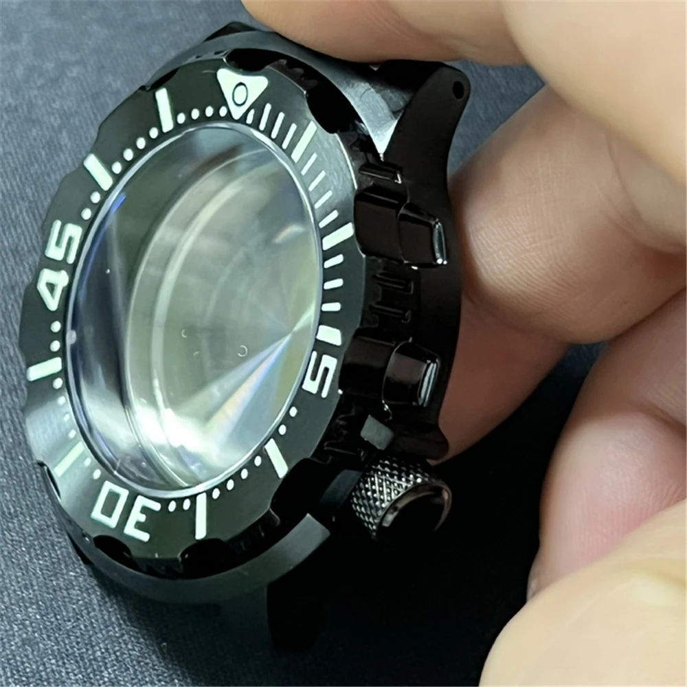 กรอบโลหะสำหรับ NH35A ฝาครอบ NH36A เคสสายนาฬิกาใบหน้าใส่แหวนอุปกรณ์เสริม