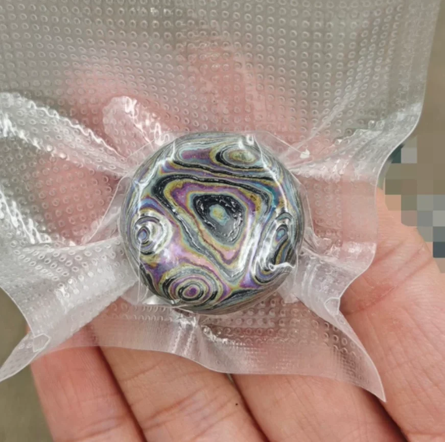 EDC NJT Zircuti button 20mm Stress Relief Toy Haptic Spinner Fingertip Gyroscope Decompression Toys
