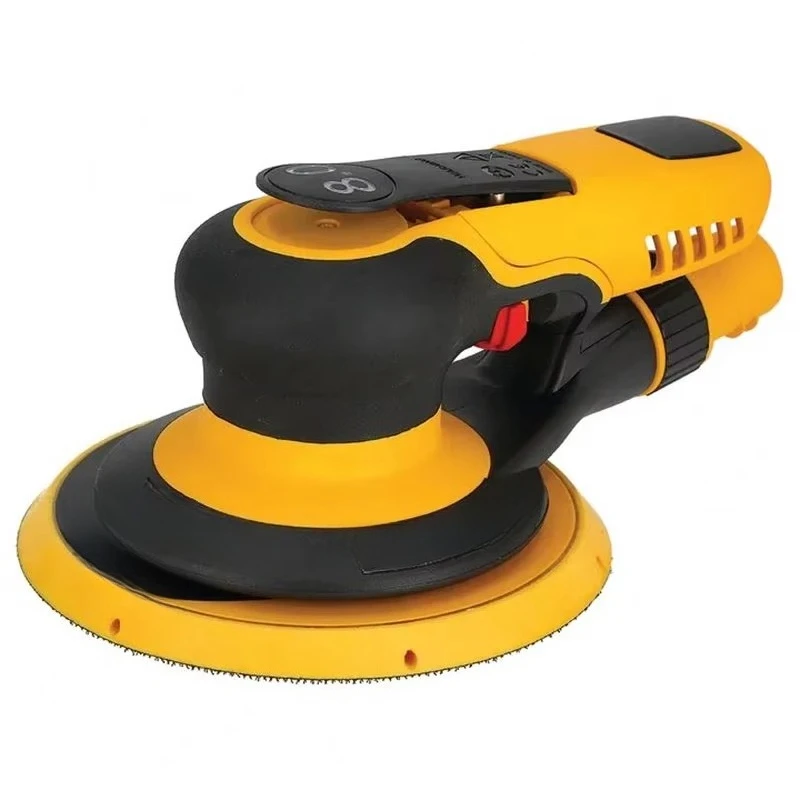 Pneumatic sandpaper machine Blue air grinder Industrial grade High speed polishing Automotive beauty Waxing drying