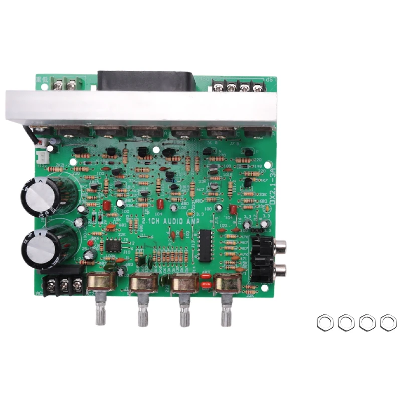 

Audio Amplifier Board 2.1 Channel 240W High Power Subwoofer Amplifier Board AMP Dual AC18 - 24V Home Theater