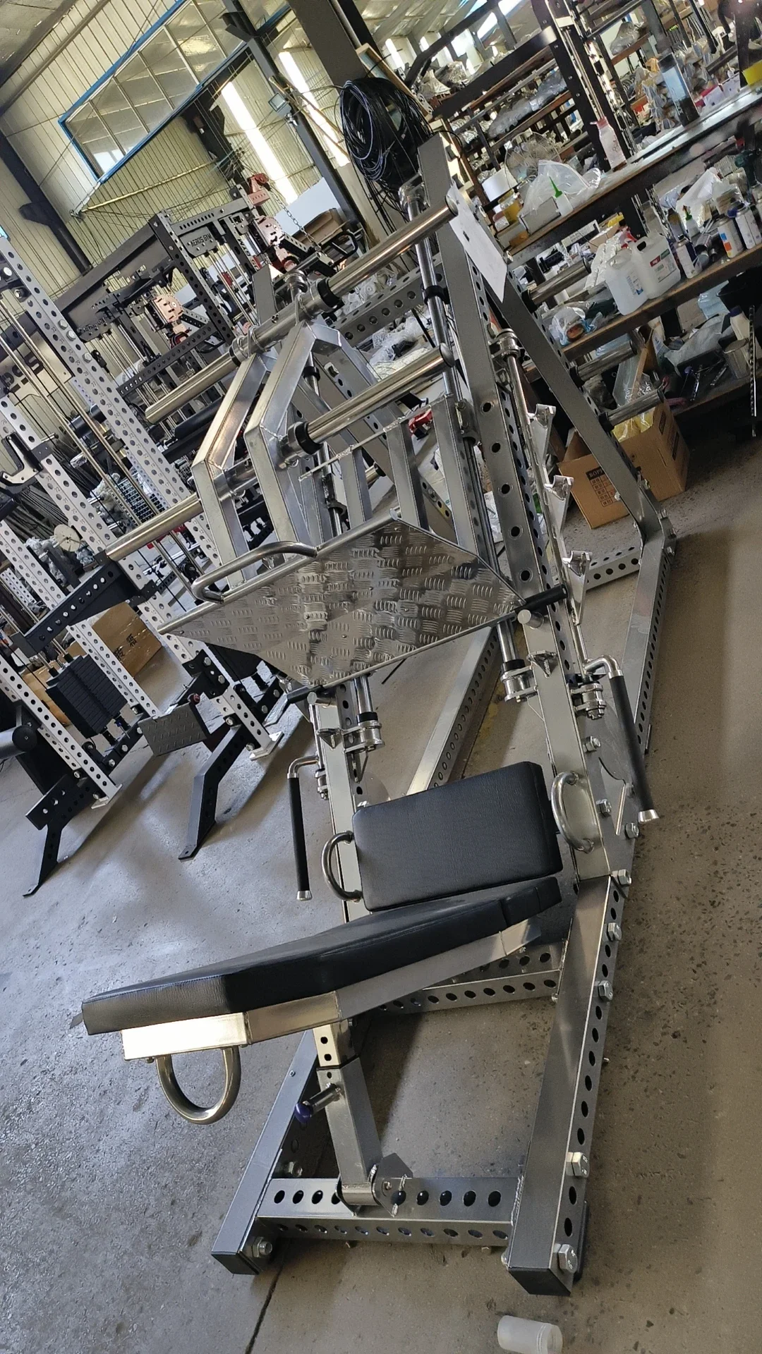 2023 Leg Press  Machine for  GYM  Workout               45 Degree Leg Press Multi Functional Trainer