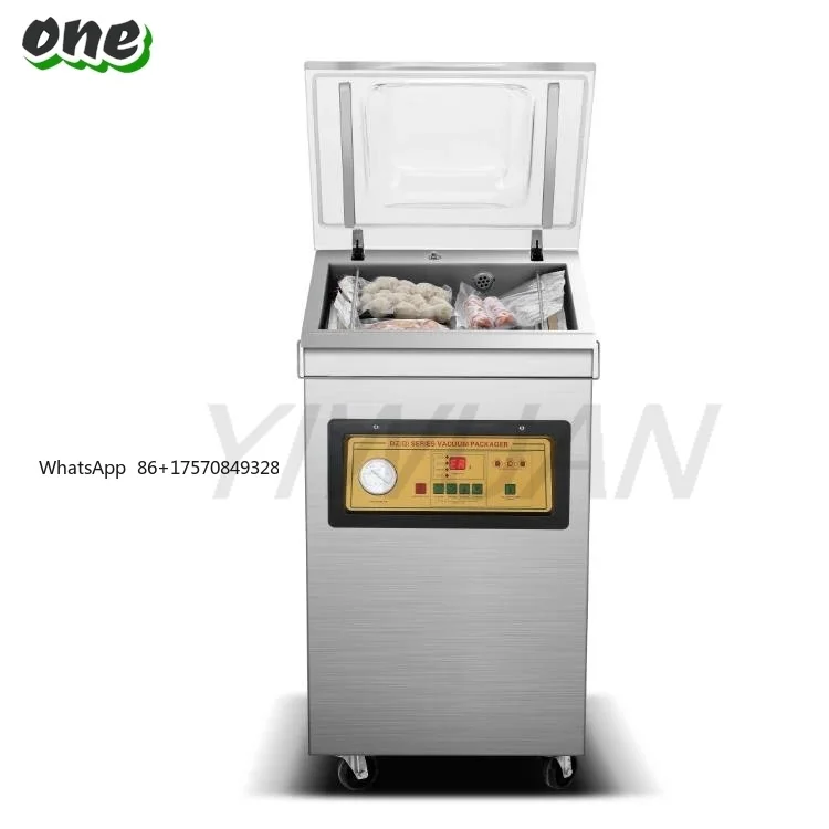

DZ400 Vacuum Sealer Industrial Food Smoked Meat Vacuum Packing Machine Under 2 Kg Sealing