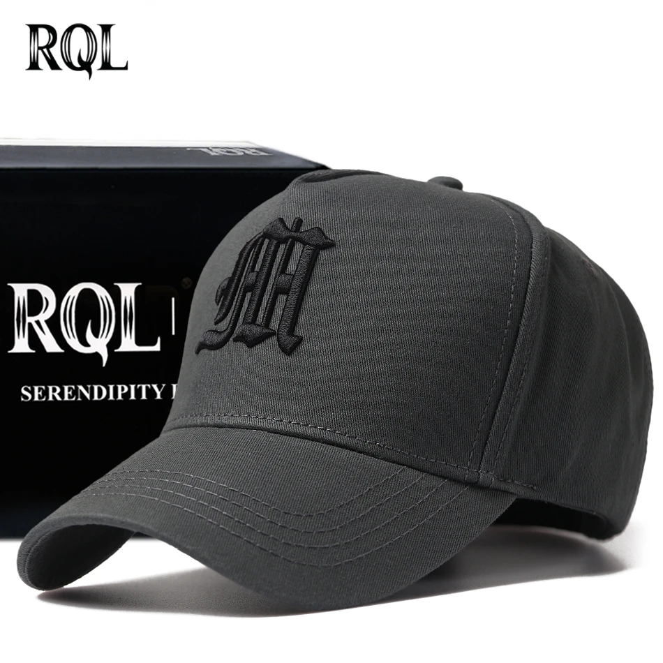 Gorra de béisbol de estilo Hip Hop para hombre, gorro deportivo de pesca, de camionero, bordado de alto perfil, talla grande XL, 2024