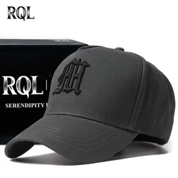 Casquette de baseball brodée pour hommes, chapeau de sport de pêche, chapeau de camionneur, style hip hop, haut profil, grande taille XL, nouvelle mode, été, 2024