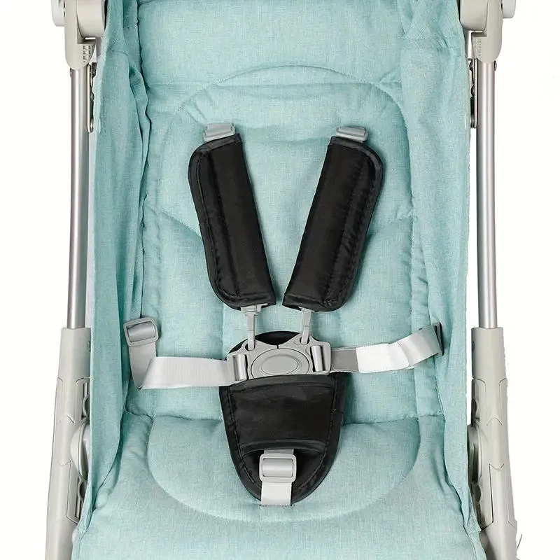 Baby Safety Car Seat Belt Pads Universal Baby Stroller Shoulder Strap Covers Soft Car Seat Belt Cushion Pram Shoulder Guard Pads