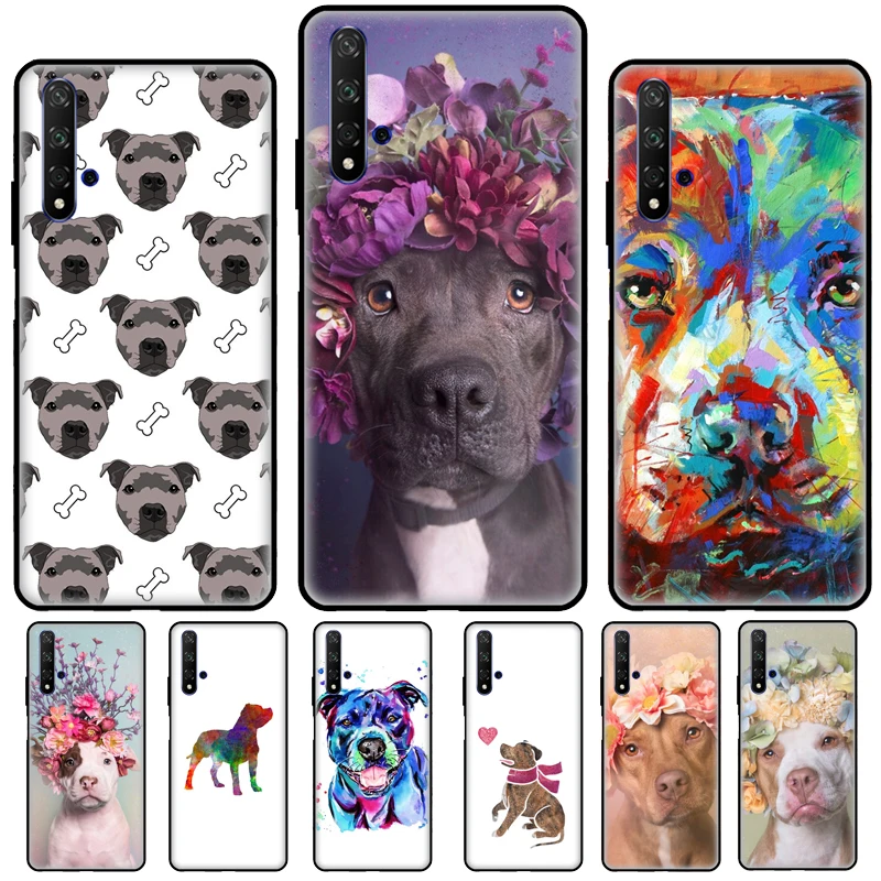 Staffordshire Bull Terrier Staffy dog For Huawei Nova 5T 2 3 2Z Case For Huawei Y5 Y6 2017 2018 Y9 Y7 2019 Y6P Y5P 2020 Cover