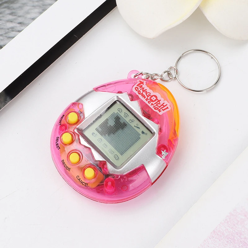 Kinder Elektronische Huisdieren Spel Tamagotchi Virtuele Cyber Digitale Nostalgische Handheld Console Speelgoed Grappige Schattige Pixel Spelen Spel Cadeau