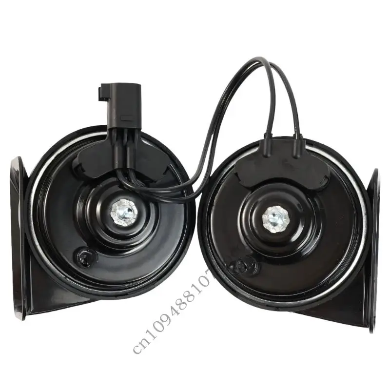 

Heavy Duty Loud And Clear Automotive Horn Pair Engineered For Vehicle Single Plug Connection Enhancing Sound Output 2pcs