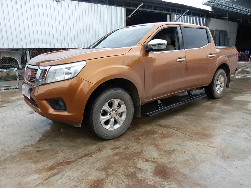 klt-A-205-High Quality Aluminum Electric Running Board Electric Side Step Power Step for NISSAN NAVARA NP300 2015+