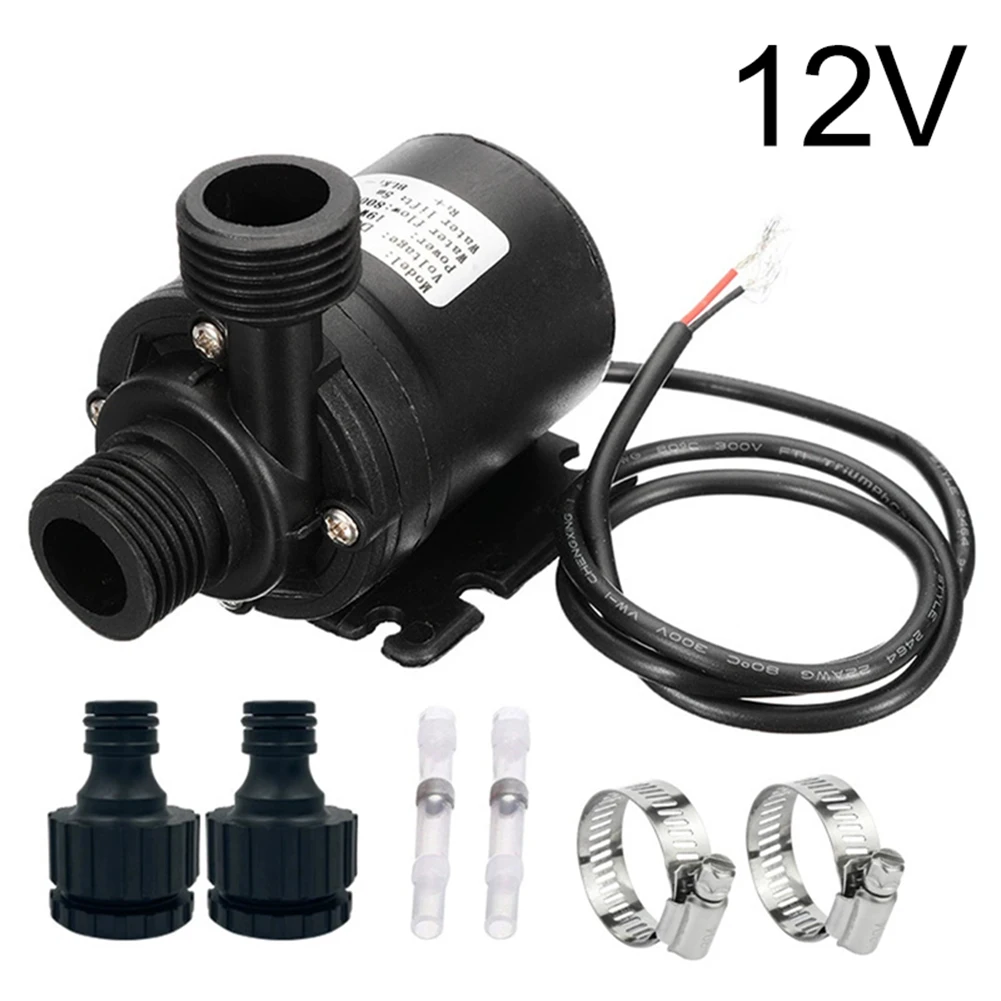 Aquarium Water Pump 800 L H Pump Aquatic Life Support Compact Design User-Friendly Features For Fish Tank Aquaculture