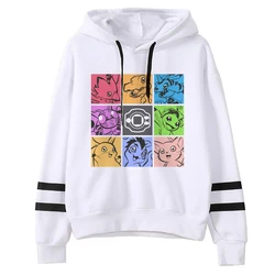 Digimon bluzy damskie z długim rękawem najlepsze anime dres anime hoddies kobiety 90-te kaptur