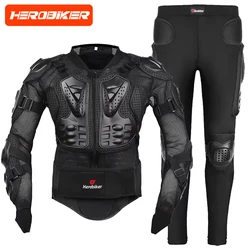Motocross Jacket Men Body Armor Motorcycle Armor Wear-Resistant Anti-Drop Bicycle Racing Jacket Riding Motorbike Moto Protection