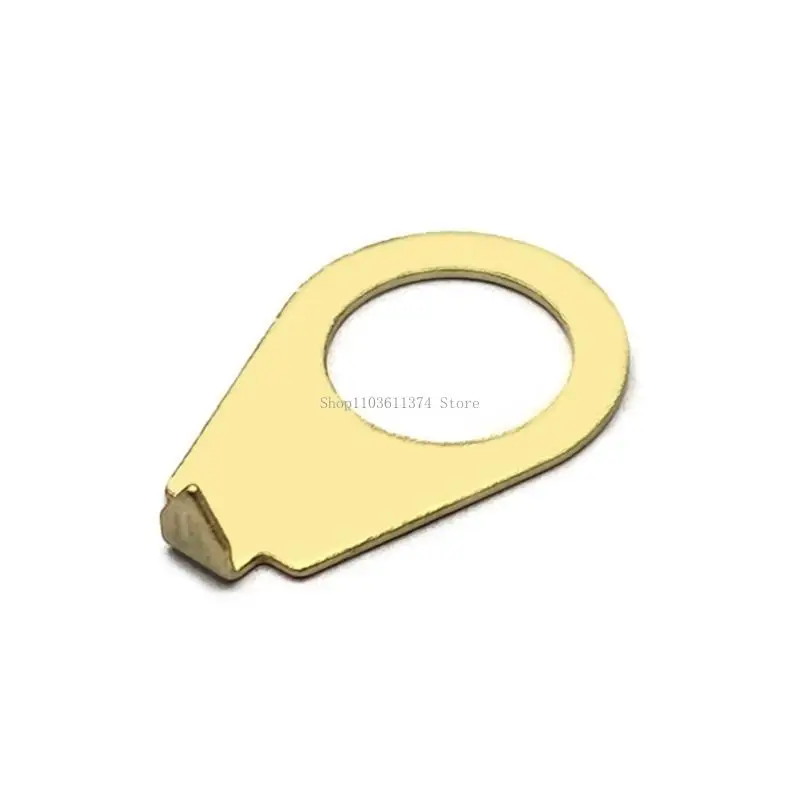 

Guitar Knob Pointers Plate Guitar Knob Position Indicators Instrument Part 9.7mm
