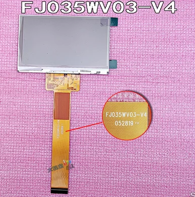 

New Projector LCD Screen Panel FJ035WV03-V4 Display Screen Diy Projection FJ035WV03 -V4