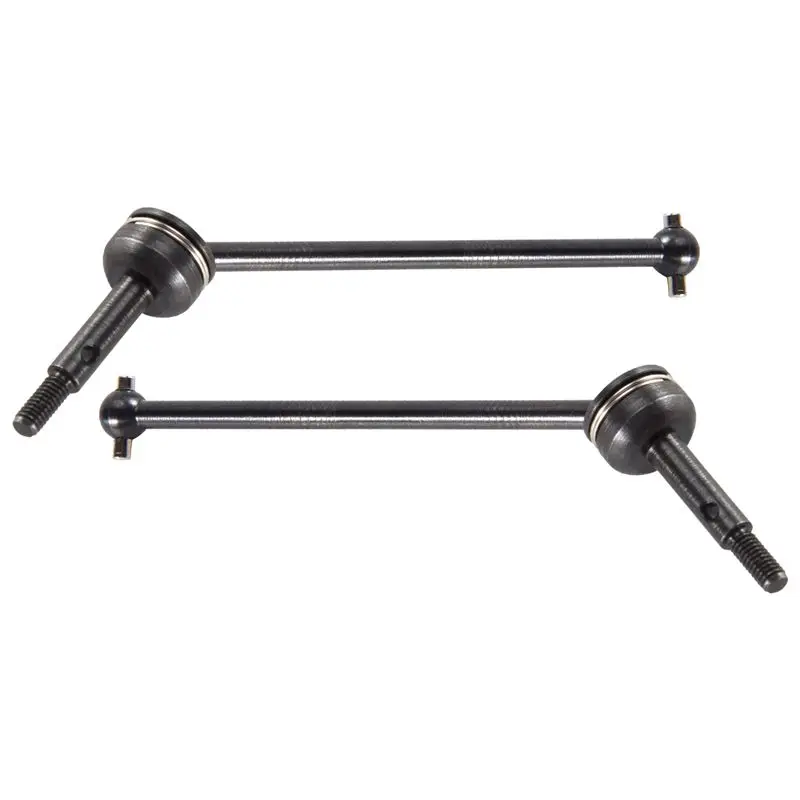 

A19Q-2Pcs CVD Steel Universal Drive Shaft For Wltoys 144001 1/14 RC Car Upgrade Parts Accessories