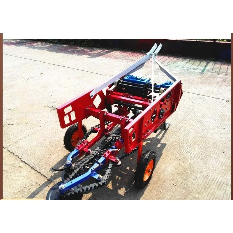 Household peanut harvester, wet and dry harvester