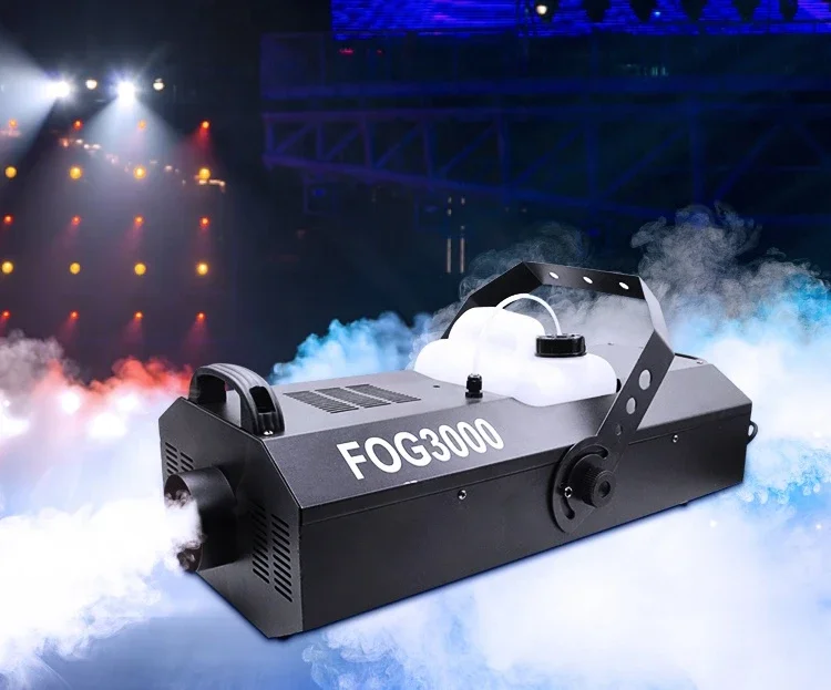 

Stage Effect Constant temperature Dmx512 3000w Fog Smoke Machine Prices for Dj Party Wedding