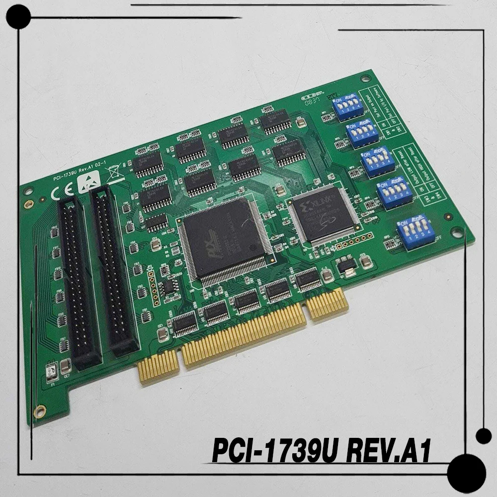 

Isolation Relay 48-Channel TTL Digital Input/Output Card Data Capture Card For Advantech PCI-1739U REV.A1