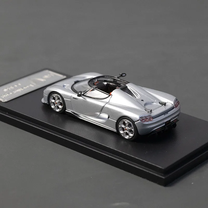 RM Rhino 1:64 CC850 زخرفة نموذج سيارة مصنوعة من خليط معدني متوفر في المخزون #4