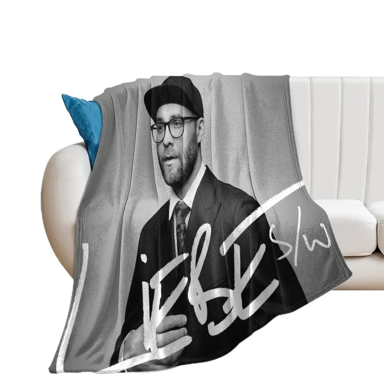 Mark Forster - Liebe Album Throw Blanket anime Luxury Throw Flannel Fabric wednesday Blankets