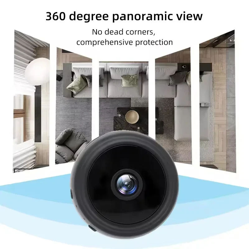 Mini A9 Wifi 1080p HD Security Camera Wireless Monitoring Security Protection Remote  Surveillance Camcorders Window Camera image 6