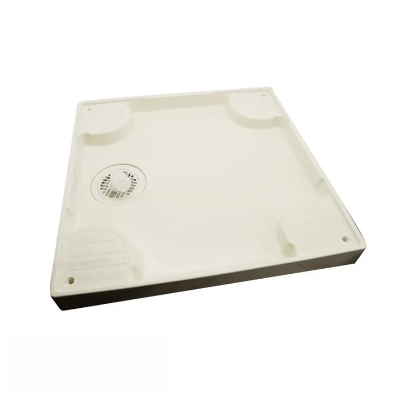 

Waterproof base for washing machine, PP resin laundry for apartment