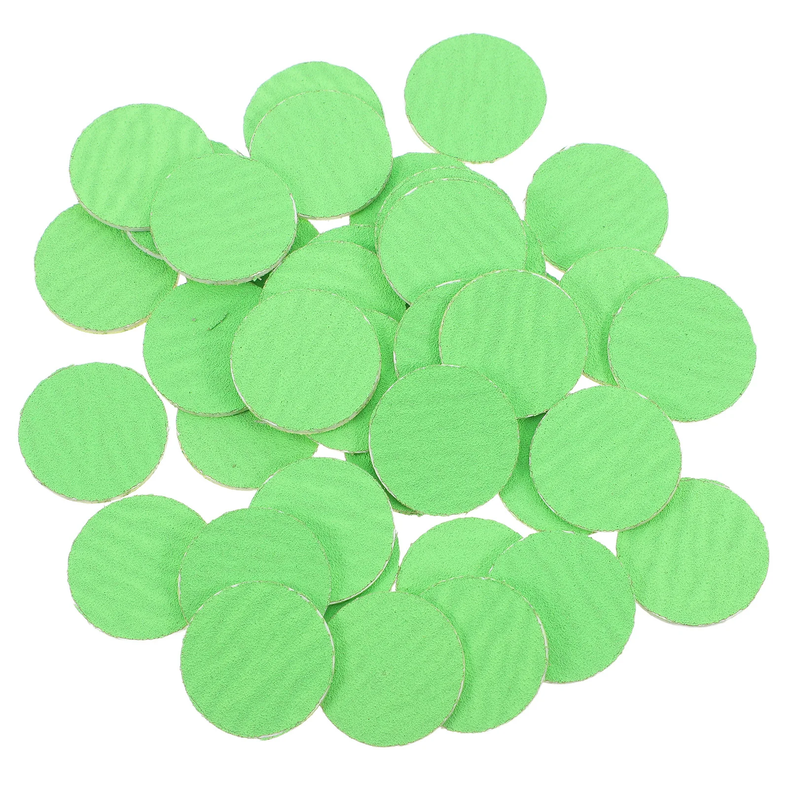 50개 네일 폴리싱 사포 패드 미세 입자 샌딩 디스크 각질 제거 네일 케어 도구 전문가용 살롱 가정용