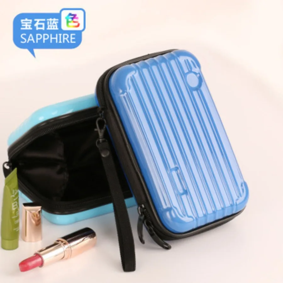 

【New style】Spring 2019 pc cosmetic bag high-value large-capacity travel portable portable cosmetic storage bag handheld waterpr