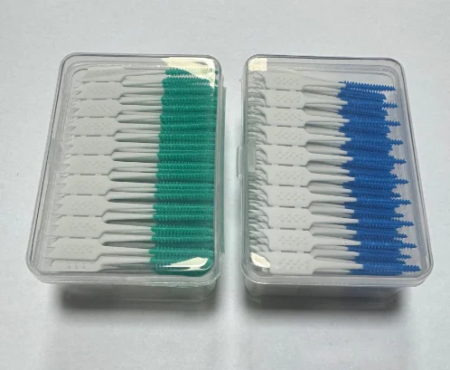 Interdental Brushes 150 Pieces, Dental Cleaning Tools for Daily Oral Hygiene