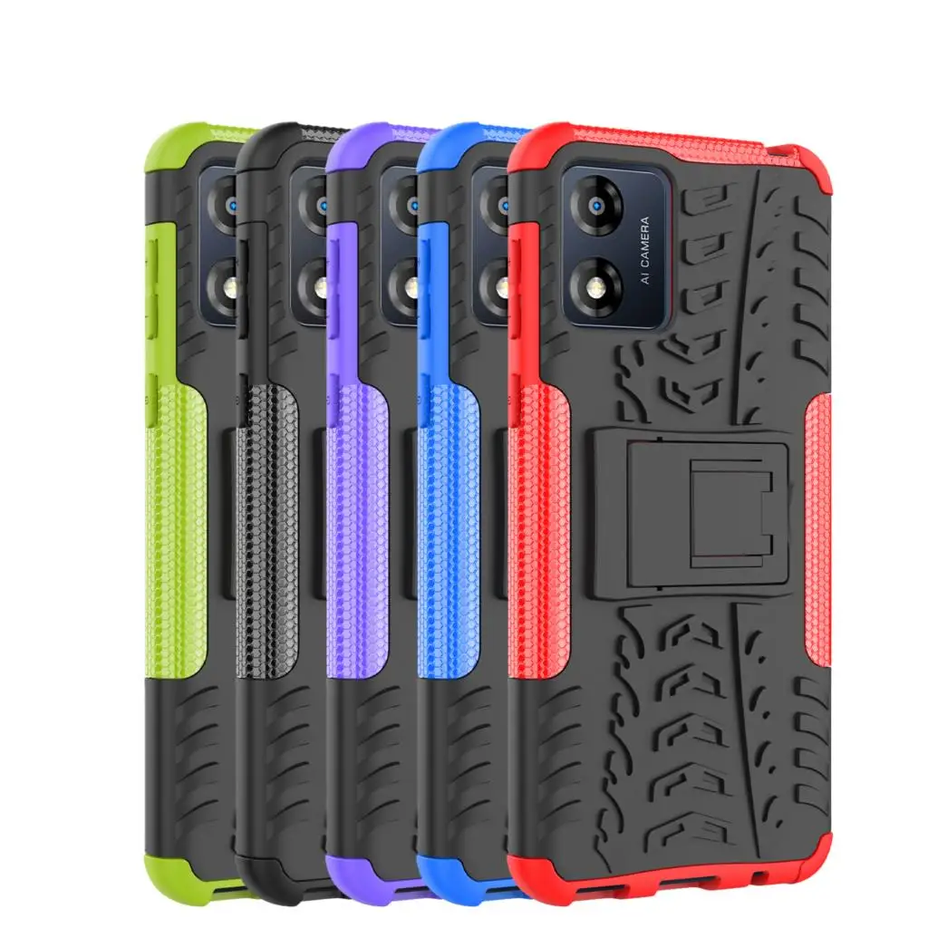 For Motorola Moto E13 Case For Moto E13 Cover Funda Coque Shockproof Armor Protective Phone Bumper For Moto E13