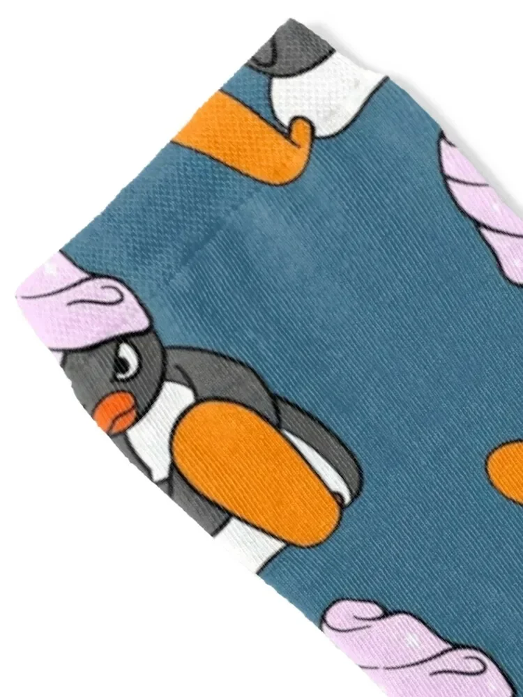 Angry Pingu Shower calcetines de Merch oficiales para hombre, regalo de Navidad, calcetines para correr para niñas