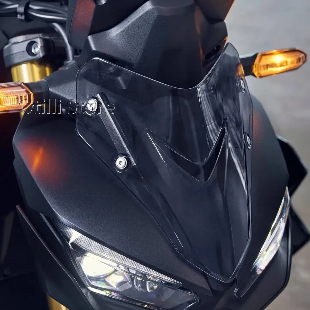 NEW Motorcycle Screen Lens Windshield Fairing Flyscreen Kit For Honda CB1000 Hornet SP CB 1000 Hornet Windscreen Wind Deflector