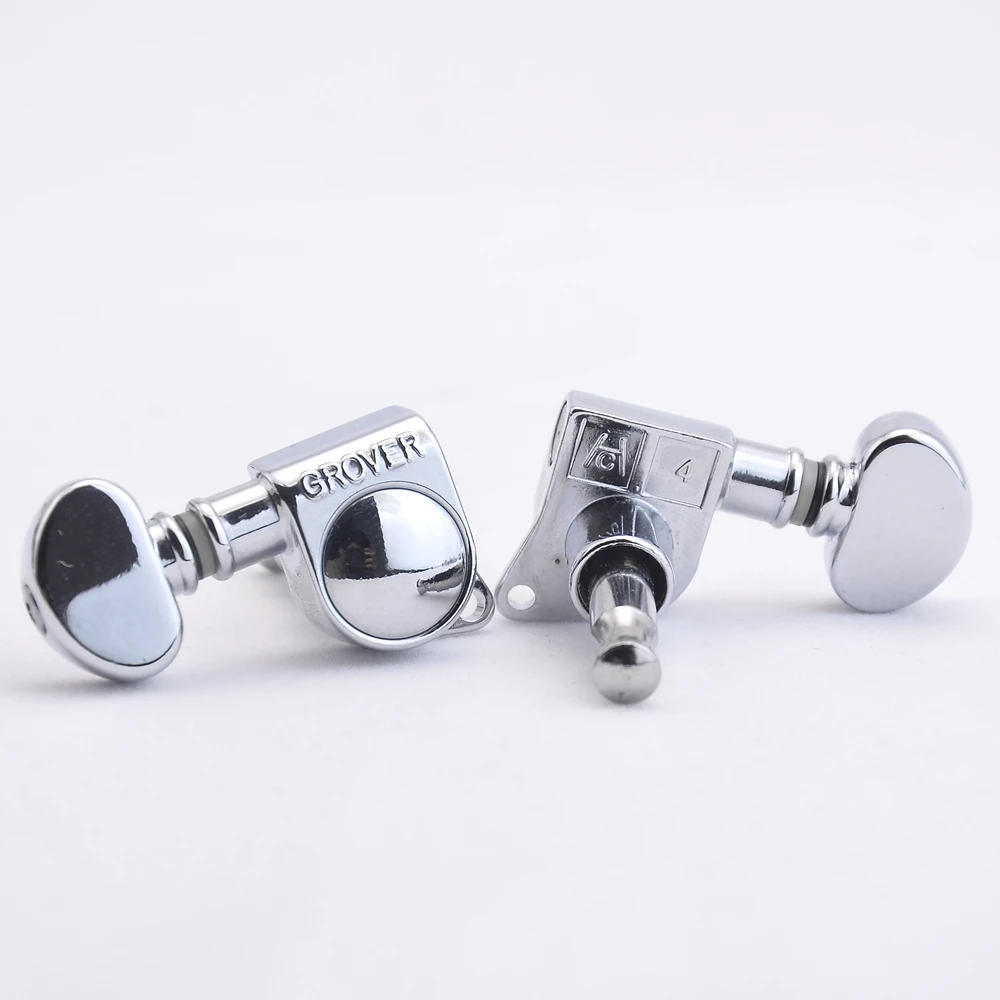 Original Genuine G-Rover  Guitar Machine Heads Tuners Tuning Peg  1:18   Chrome