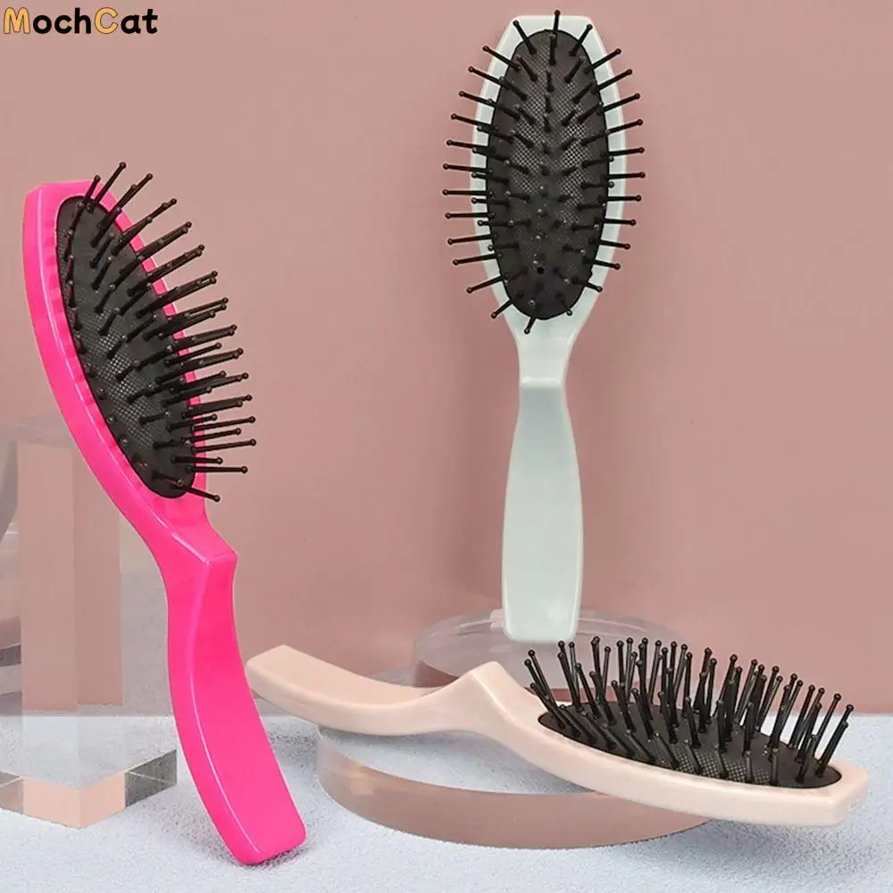 

Head Massager Airbag Comb Anti Static Anti Friction Air Cushion Comb Wet and Dry Reduce Hair Loss Flat Massage Comb Women