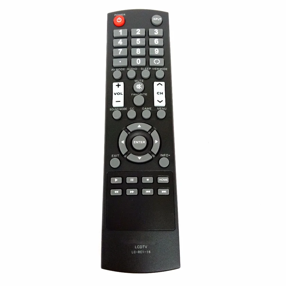 

New Orginal LC-RC1-16 for SHARP LCD TV Remote Control LC-32LB370 LC-32LB370U LC-32LB480U LC-40LB480U LC-50LB370 Fernbedienung