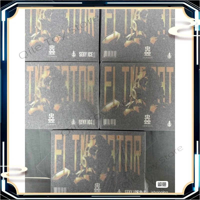 متوفر في المخزون الأصلي Ice Studio Heatboys Huozi Purge Animation + Purge 2025 Exhibition Limited Edition Collection Gifts