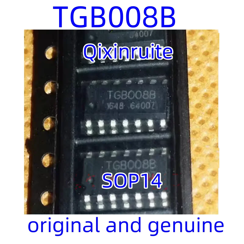 Qixinruite  Brand new, original imported TGB008B, TGB008C, DIP-14 / SOP-14 emergency exit indicator integrated circuit (IC) chip