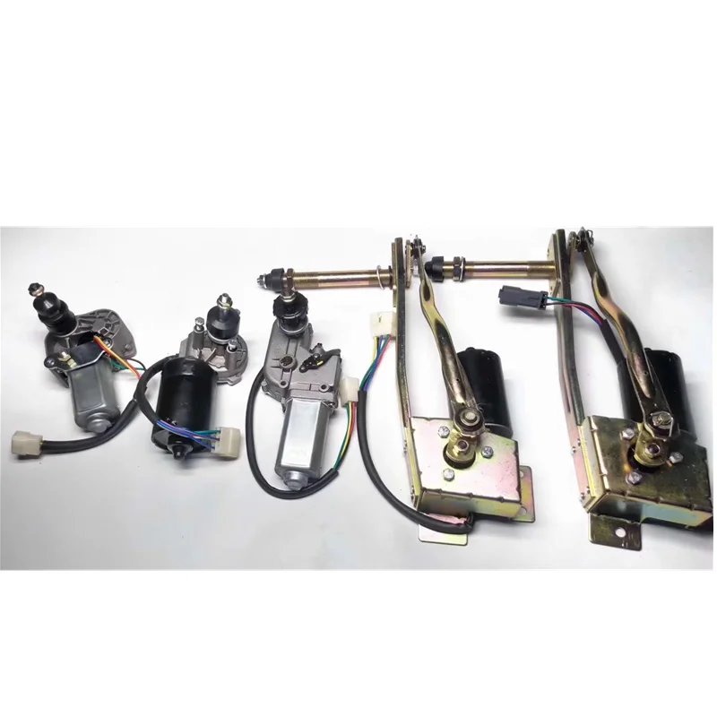 Doosan Daewoo Electric Wiper Motor for Excavator Cab Parts Construction Machinery Windshield Wiper Motor
