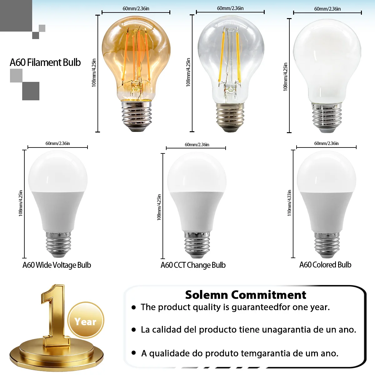 1-12PCS E27 LED Bulb Lamps  8W 9W PC Glass Lamps AC 110V 220V Warm Light Daylight Cold Lighting Red  Orange Green for Decorative