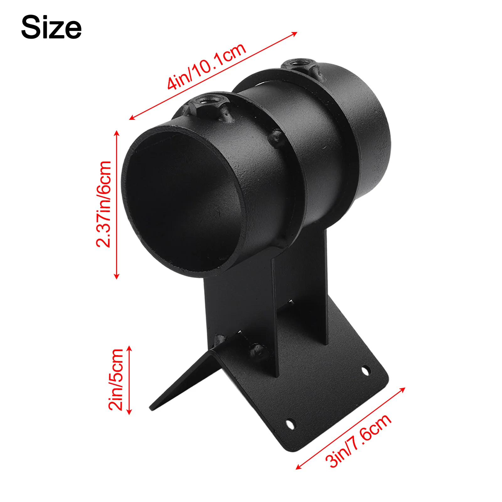 

Для отдыха на природе, 15*15*12 см, сверхпрочный зажим, легко устанавливаемый кронштейн для зонта, антикоррозийное черное покрытие