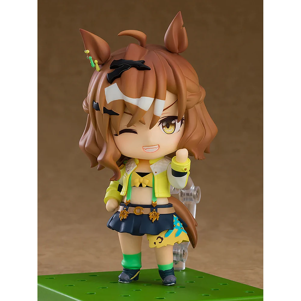 Original New GSC Nendoroid 2548 Manhattan Cafe & 2549 Jungle Pocket (Umamusume: Pretty Derby) 100mm Anime Action Model Figure