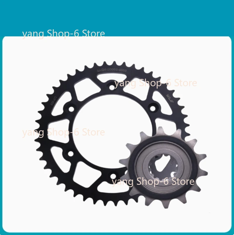 Motorcycle Parts Front Rear 14 Teeth Or 47 Teeth Chain Sprocket For CFMOTO 450MT CF450MT CF400-8 CF MOTO MT450 400-8