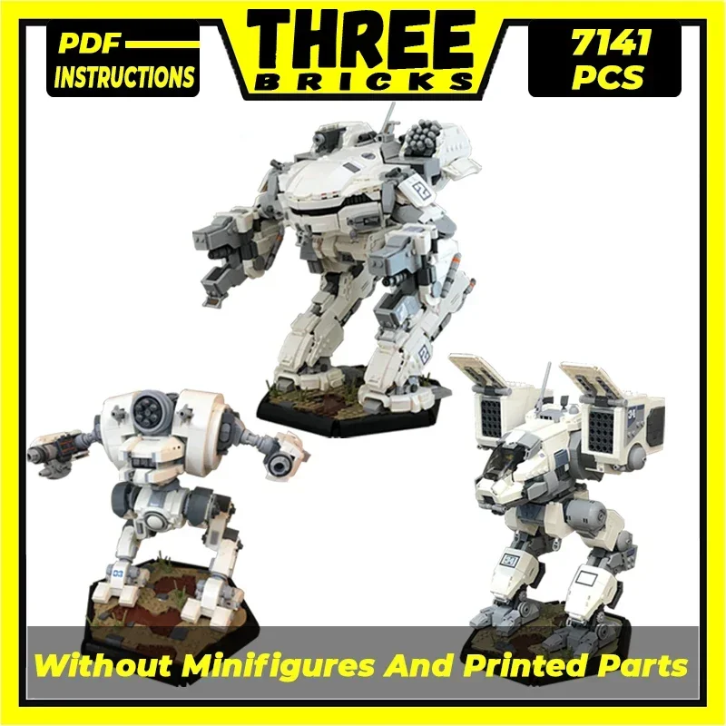 

Cosmic Military Model Moc Building Bricks Emperor Mech Warrior Technology Modular Blocks Gifts Christmas Toys DIY Sets Assembly