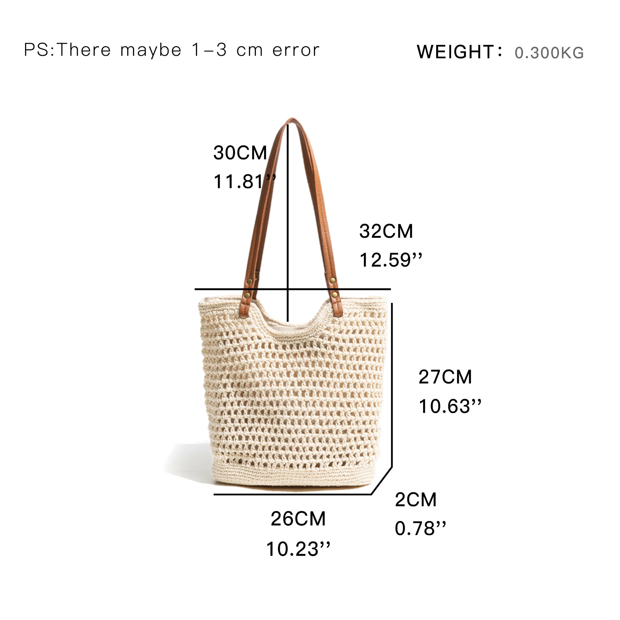 MABULA Aesthetic Trend Ladies Hollow Beach Shoulder Bag Zipper Big Fishing Net Handbag Woman Cotton Woven 2024 Summer Work Purse