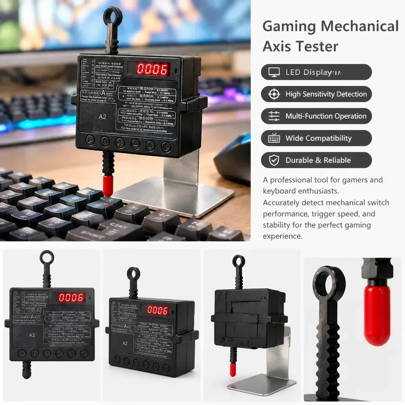 Auto Clicker for Computer Keyboard Mouse Automatic Random Click Device AFK Game Prevent Offline Physical Clicker Hang Up Tool