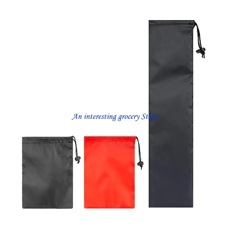 652D Drawstring Bag Travel Storage Bag for Toy Shoes Boot Sock Drawstring Shoe Bags