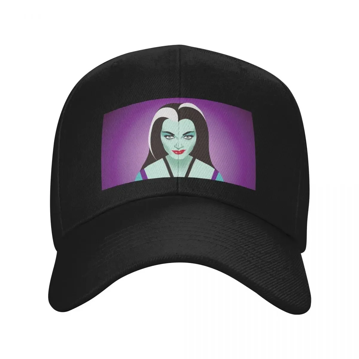 Lily Munster Baseball Cap luxury woman cap Luxury Hat Male hat Trucker Hats For Men Women's