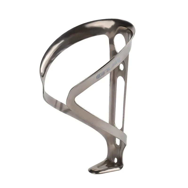 GUB Titanium alloy Water Bottle Holder Bike Cycling Mount for Mountain Folding Bike Cage Bottle Holder Drink Cup Cage Rack