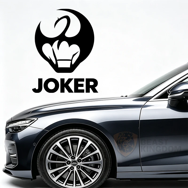 Car StickersWaterproof Joker Car Sticker Vinyl Decal High Quality for Car Body DecorationAuto Decor